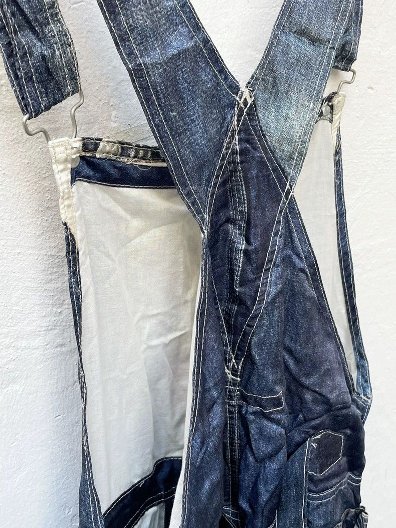 Junya Watanabe Junya Watanabe Long Denim Suspenders Pants- DMC Size US 34 / EU 50 - 5 Thumbnail
