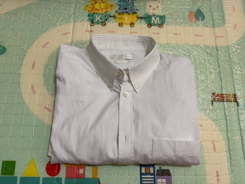 Alexander McQueen Alexander McQueen White Long Sleeve Shirt- DMC Size US L / EU 52-54 / 3 - 4 Thumbnail