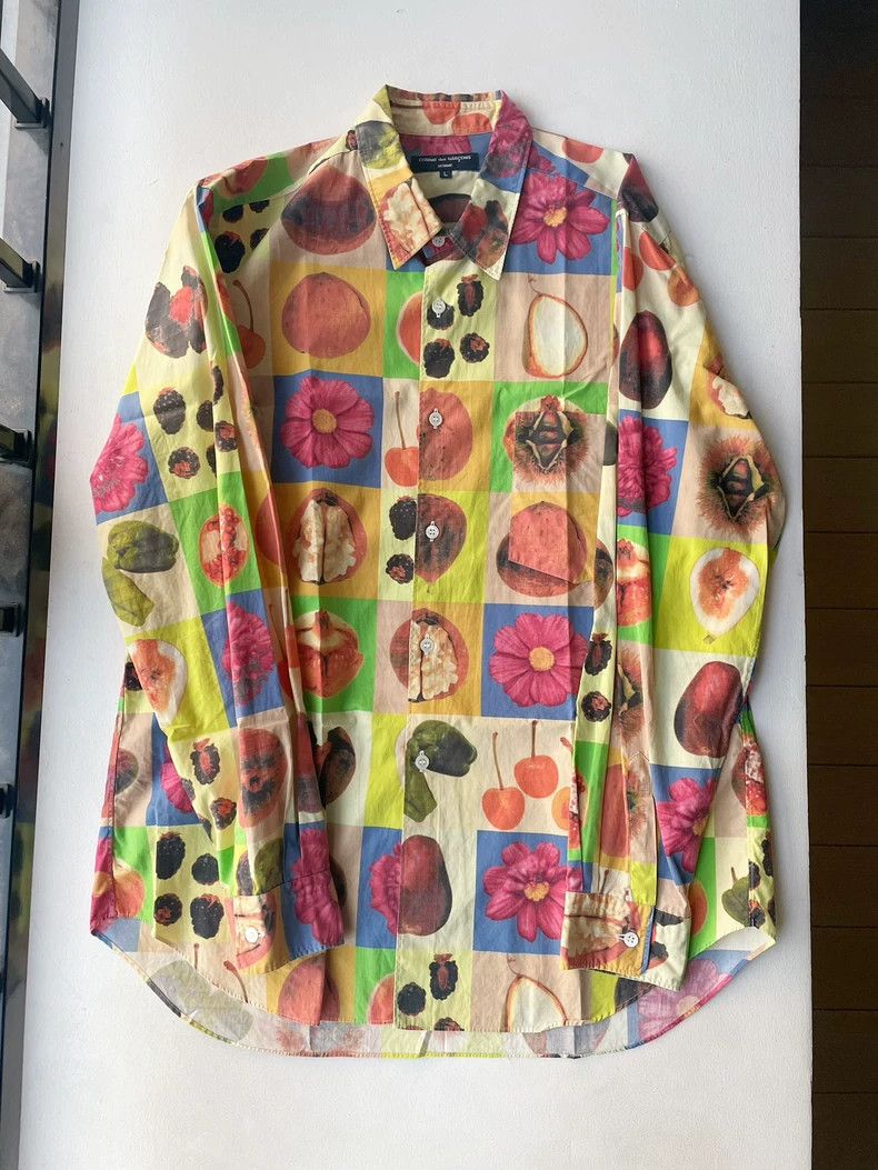 Comme des Garcons Comme Des Garcons 04AW Puzzle Shirt- DMC Size US L / EU 52-54 / 3 - 2 Thumbnail