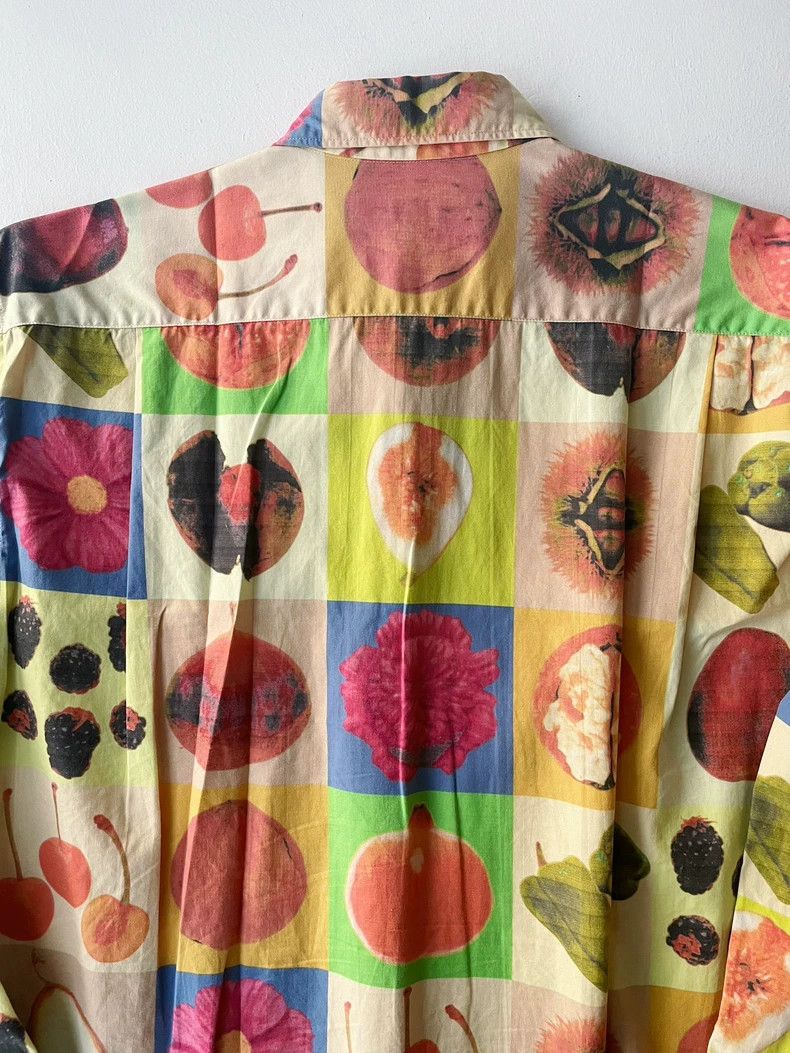 Comme des Garcons Comme Des Garcons 04AW Puzzle Shirt- DMC Size US L / EU 52-54 / 3 - 7 Thumbnail