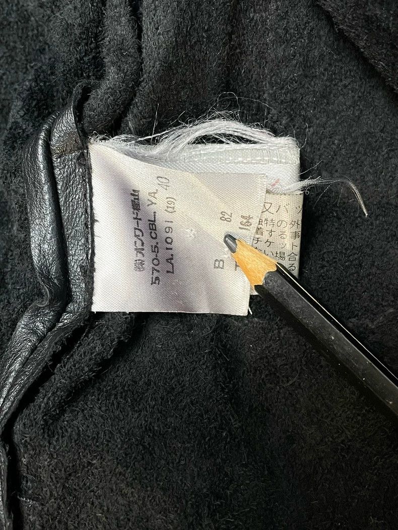 Jean Paul Gaultier Jean Paul Gaultier Leather Long Sleeve Shirt- DMC Size US M / EU 48-50 / 2 - 9 Thumbnail