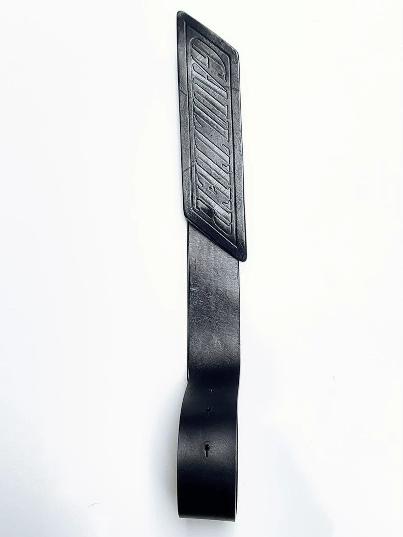 Jean Paul Gaultier Jean Paul Gaultier Large Logo Leather Belt- DMC Size ONE SIZE - 6 Thumbnail