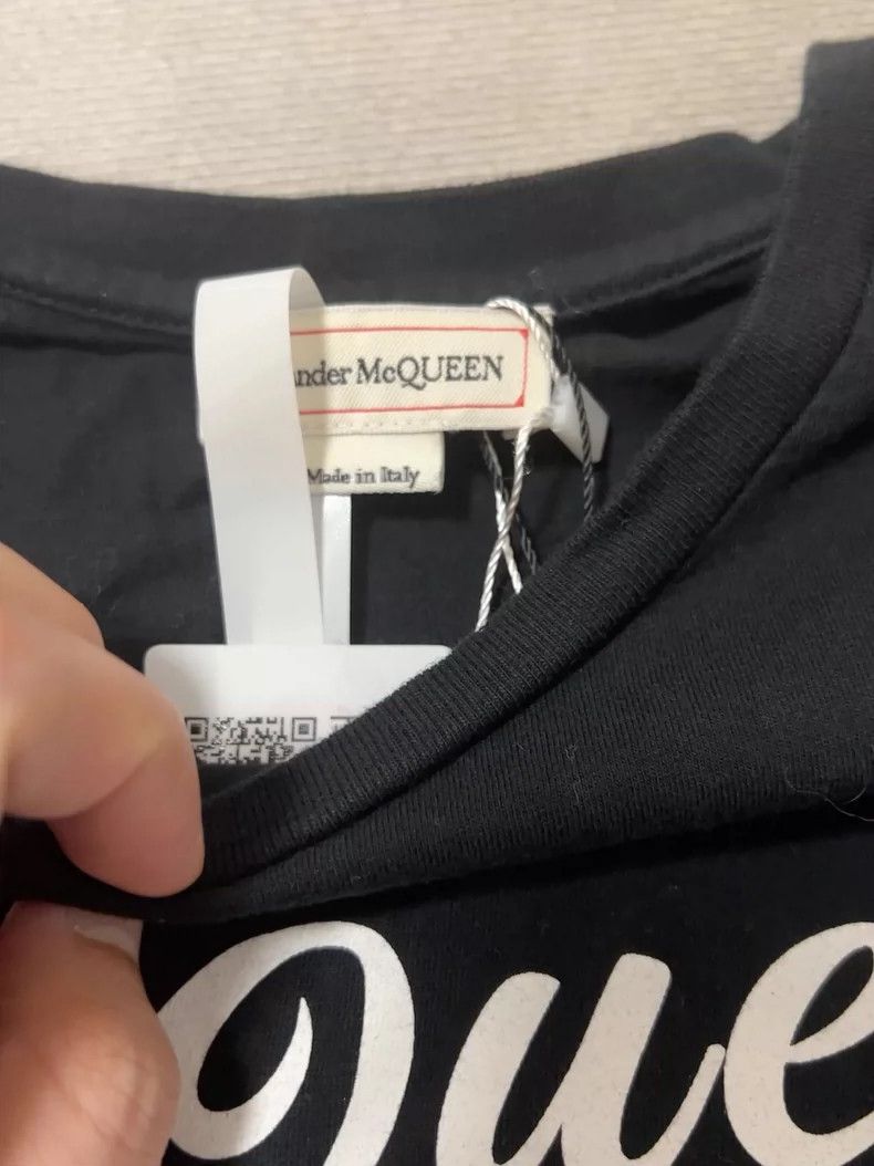 Alexander McQueen Alexander McQueen Men's T-Shirt, Size L- DMC Size US L / EU 52-54 / 3 - 2 Thumbnail