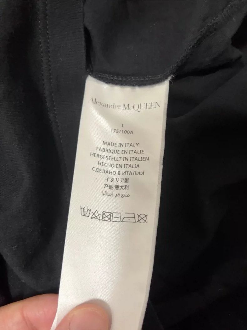 Alexander McQueen Alexander McQueen Men's T-Shirt, Size L- DMC Size US L / EU 52-54 / 3 - 3 Thumbnail