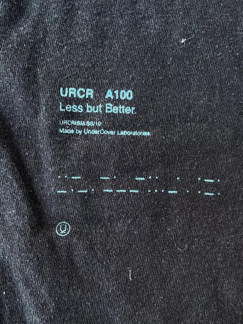 Undercover Undercover Spring Summer Tree Branch T-Shirt- DMC Size US M / EU 48-50 / 2 - 5 Thumbnail