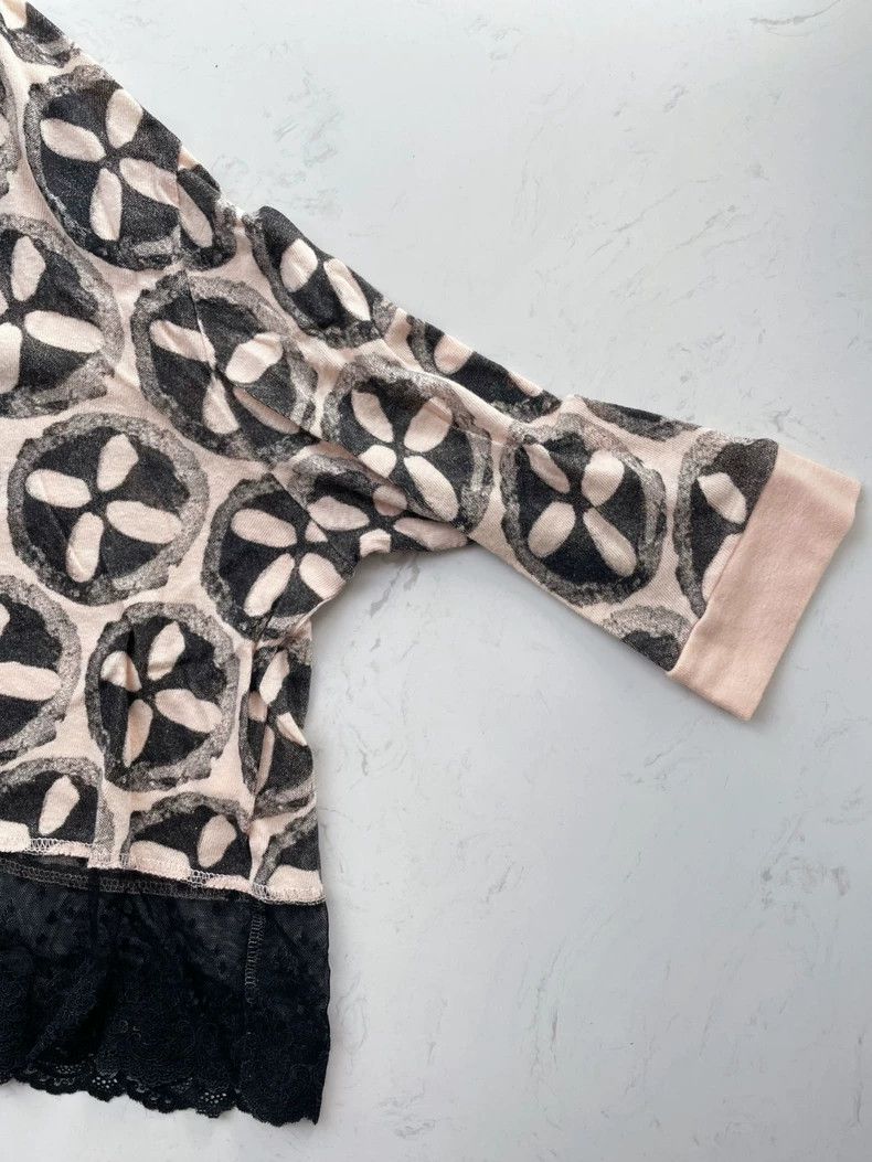 Undercover Oversized Batwing Sleeve Lace T-shirt- DMC Size US S / EU 44-46 / 1 - 6 Thumbnail