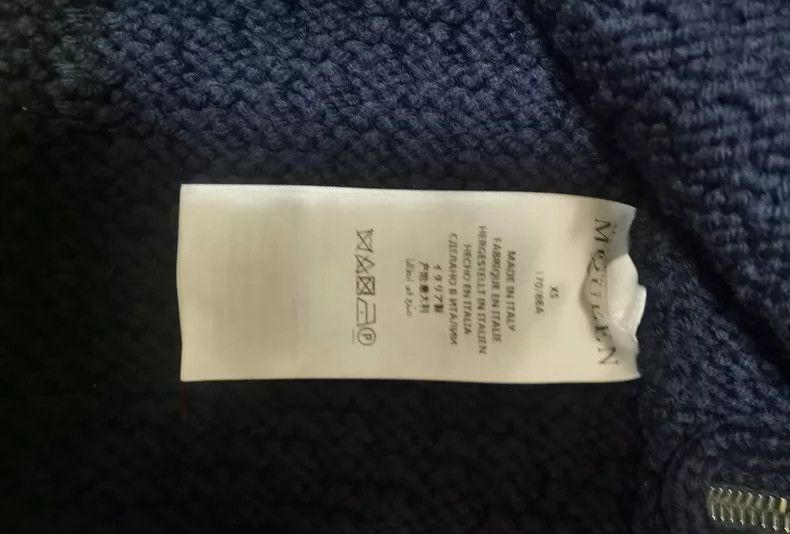 Alexander McQueen Alexander Mcqueen Colorful Wool Sweater- DMC Size US M / EU 48-50 / 2 - 4 Thumbnail