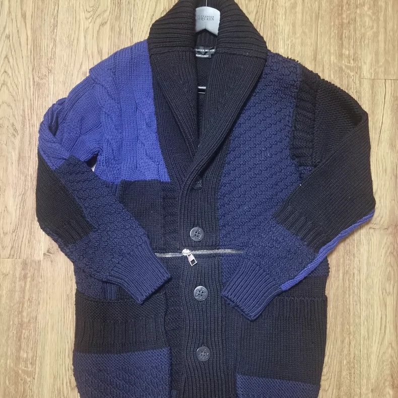 Alexander McQueen Alexander Mcqueen Colorful Wool Sweater- DMC Size US M / EU 48-50 / 2 - 2 Thumbnail