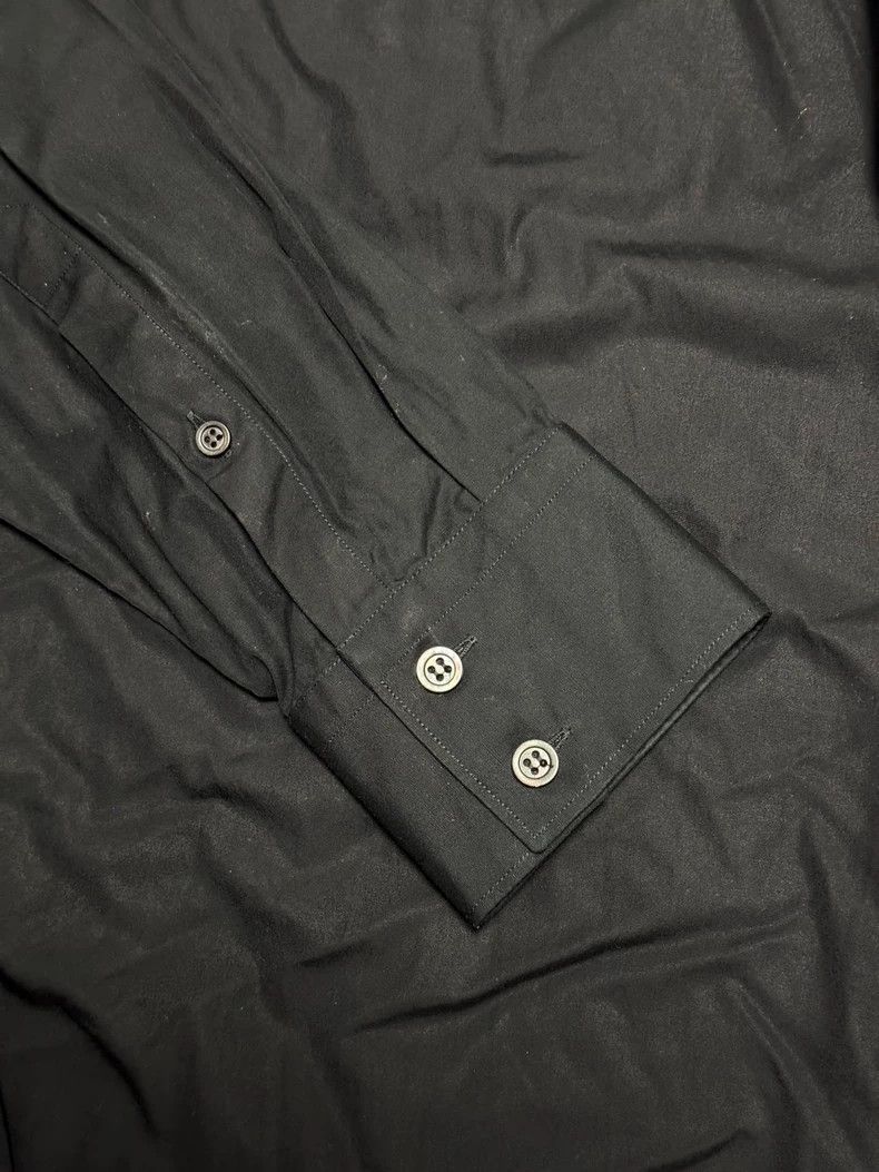 Alexander McQueen Alexander Mcqueen Black Shirt with Unique Design- DMC Size US S / EU 44-46 / 1 - 6 Thumbnail