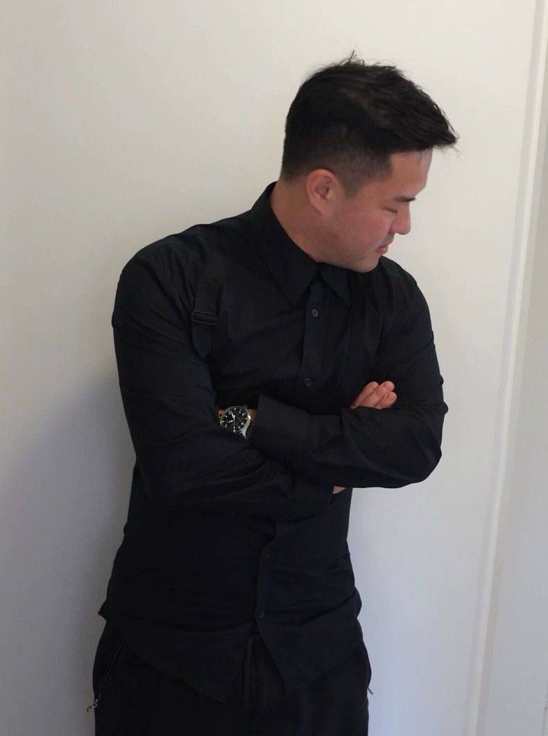 Alexander McQueen Alexander Mcqueen Black Shirt with Unique Design- DMC Size US S / EU 44-46 / 1 - 7 Thumbnail
