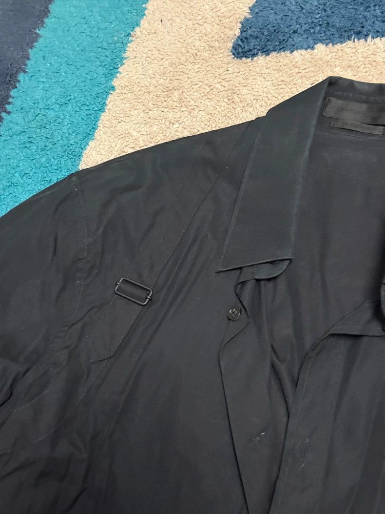 Alexander McQueen Alexander Mcqueen Black Shirt with Unique Design- DMC Size US S / EU 44-46 / 1 - 4 Thumbnail