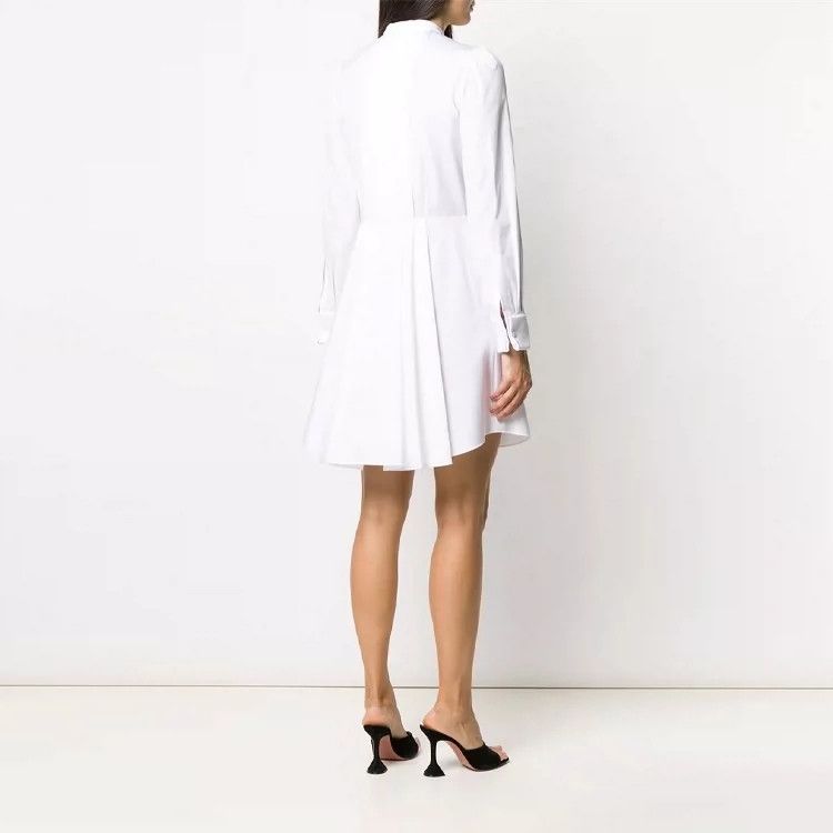 Alexander McQueen Alexander McQueen White Dress, Brand New Condition- DMC Size US 31 - 2 Thumbnail