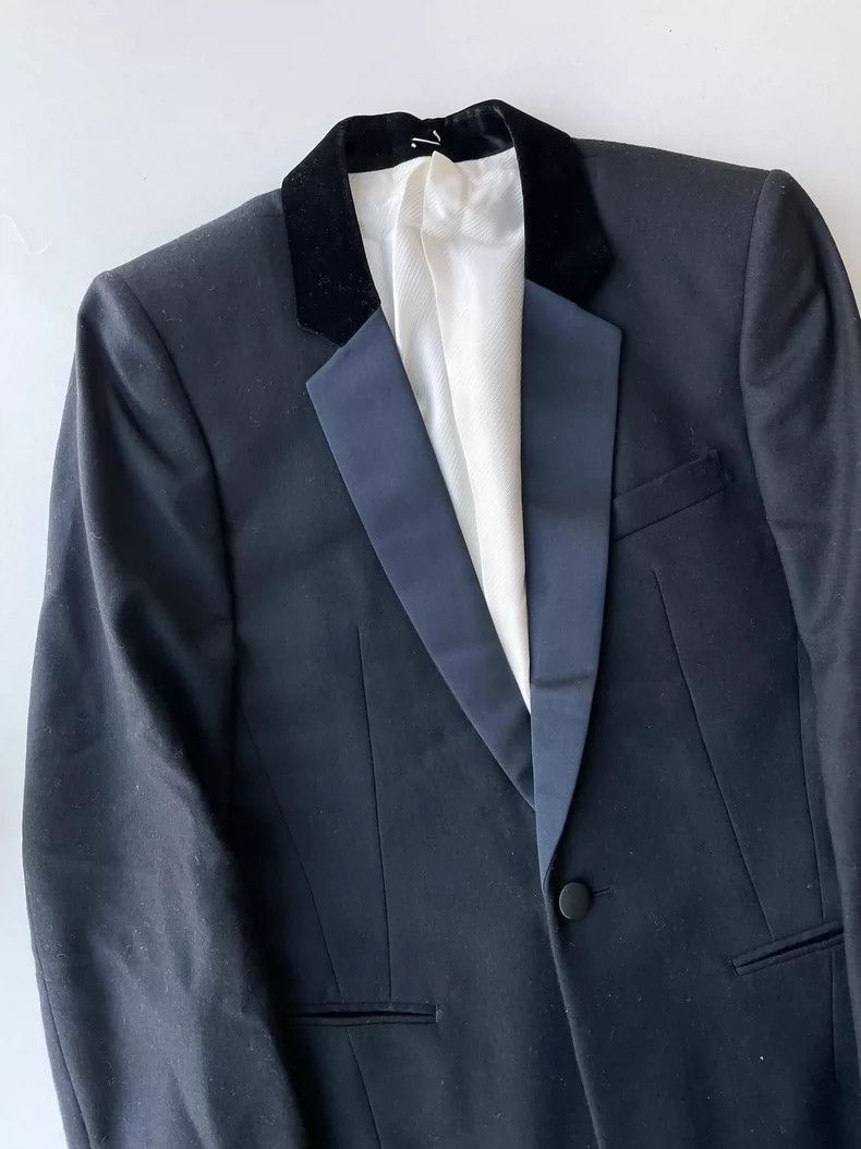 Number (N)ine Number (N)ine Wool Blazer Jacket- DMC Size US M / EU 48-50 / 2 - 2 Thumbnail