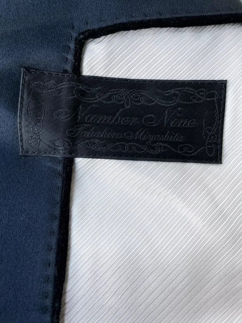 Number (N)ine Number (N)ine Wool Blazer Jacket- DMC Size US M / EU 48-50 / 2 - 8 Thumbnail