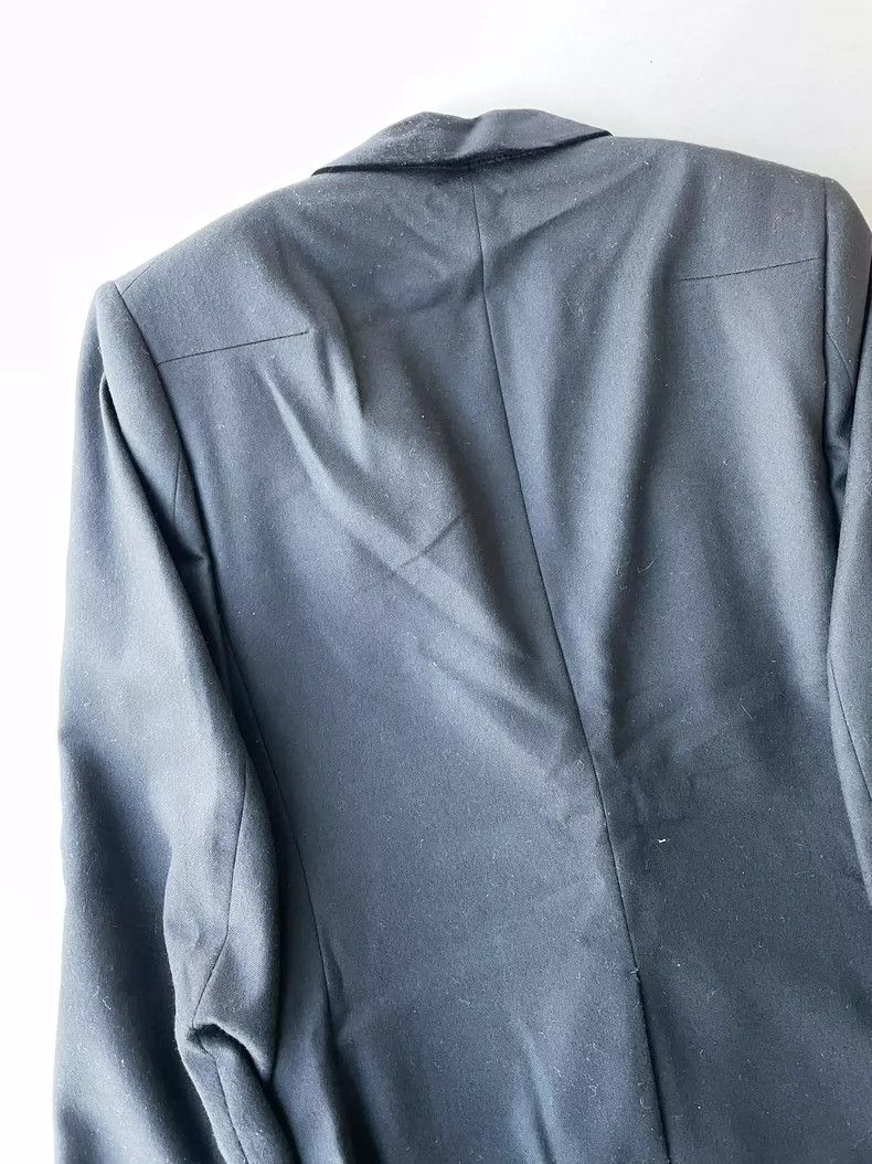 Number (N)ine Number (N)ine Wool Blazer Jacket- DMC Size US M / EU 48-50 / 2 - 7 Thumbnail