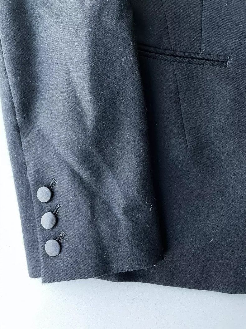 Number (N)ine Number (N)ine Wool Blazer Jacket- DMC Size US M / EU 48-50 / 2 - 4 Thumbnail