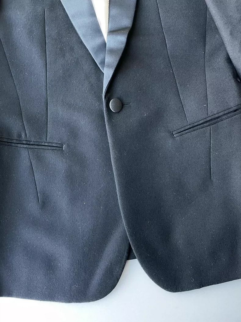 Number (N)ine Number (N)ine Wool Blazer Jacket- DMC Size US M / EU 48-50 / 2 - 3 Thumbnail