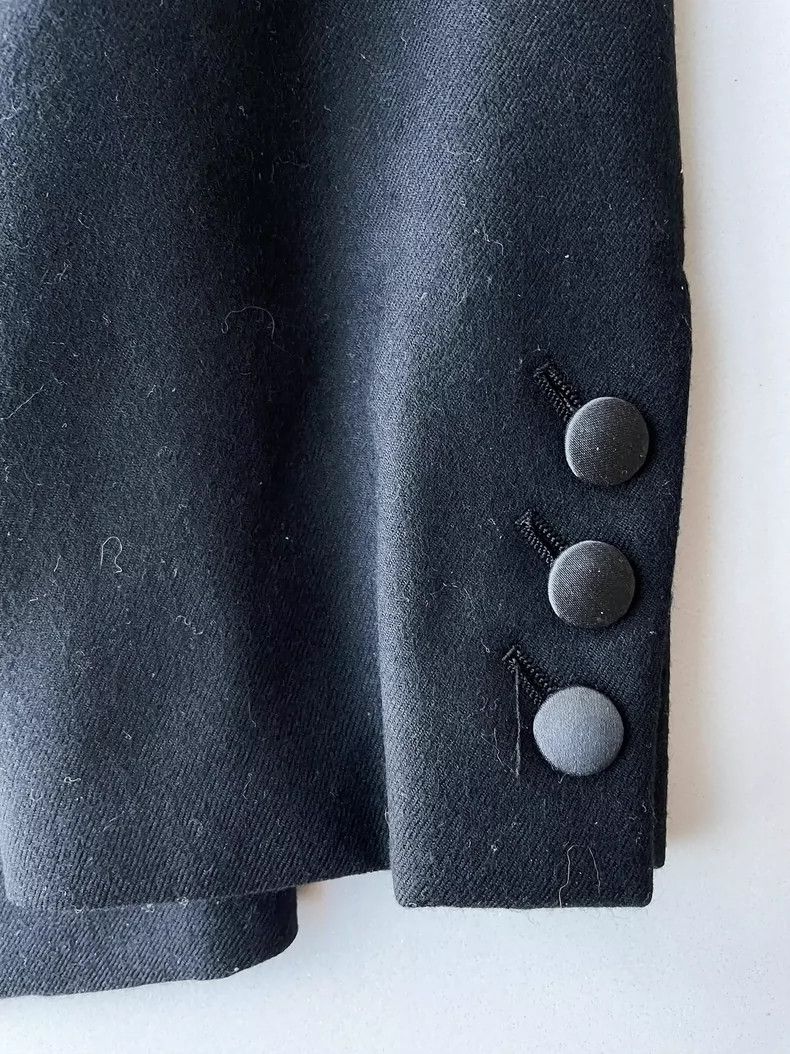 Number (N)ine Number (N)ine Wool Blazer Jacket- DMC Size US M / EU 48-50 / 2 - 5 Thumbnail