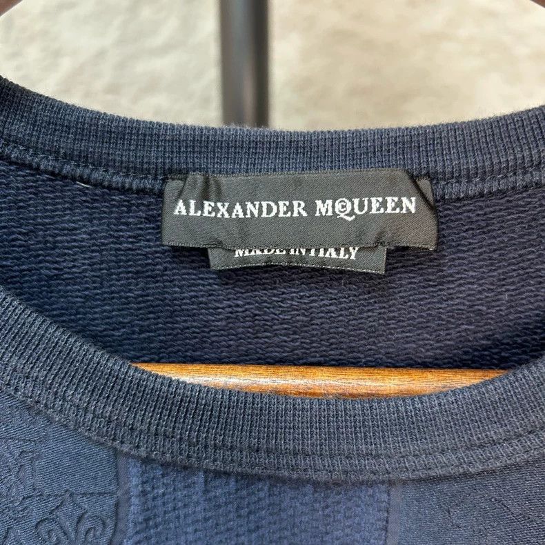 Alexander McQueen Alexander McQueen Skull Print Sweatshirt M Size- DMC Size US M / EU 48-50 / 2 - 3 Thumbnail