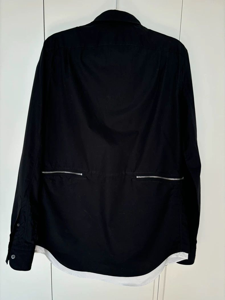 Alexander McQueen Alexander McQueen Black and White Shirt- DMC Size US M / EU 48-50 / 2 - 2 Thumbnail