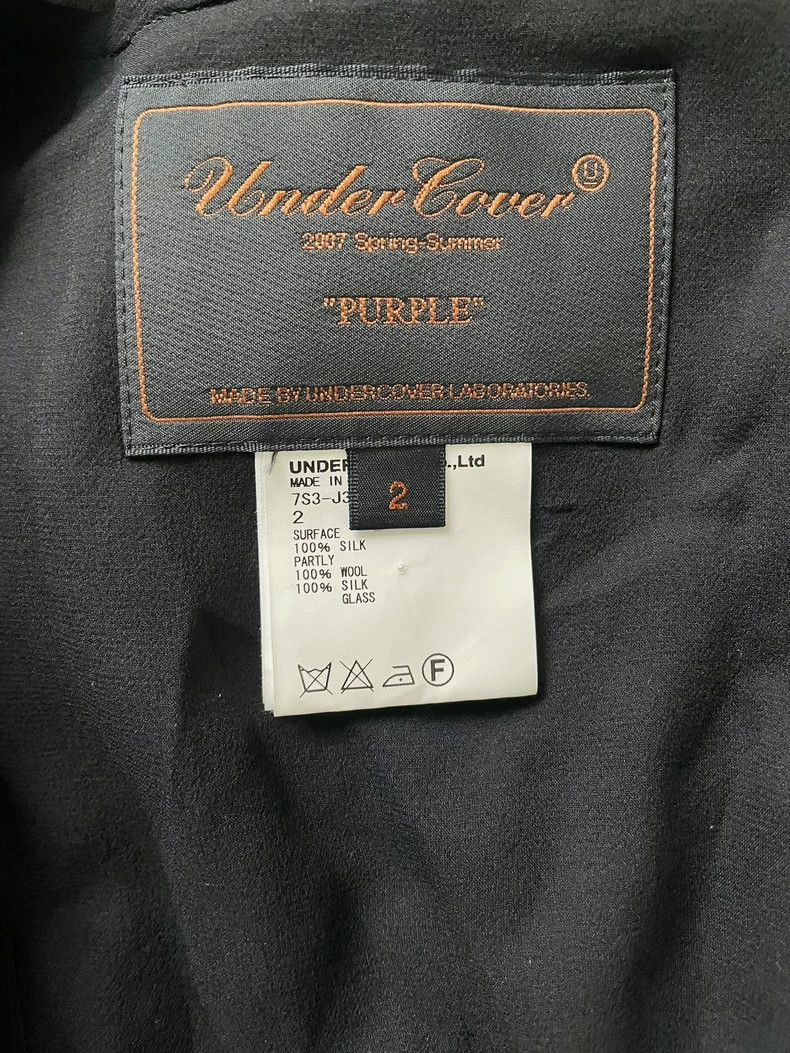 Undercover Undercover Layered Deconstructed Jacket in Black- DMC Size US M / EU 48-50 / 2 - 5 Thumbnail