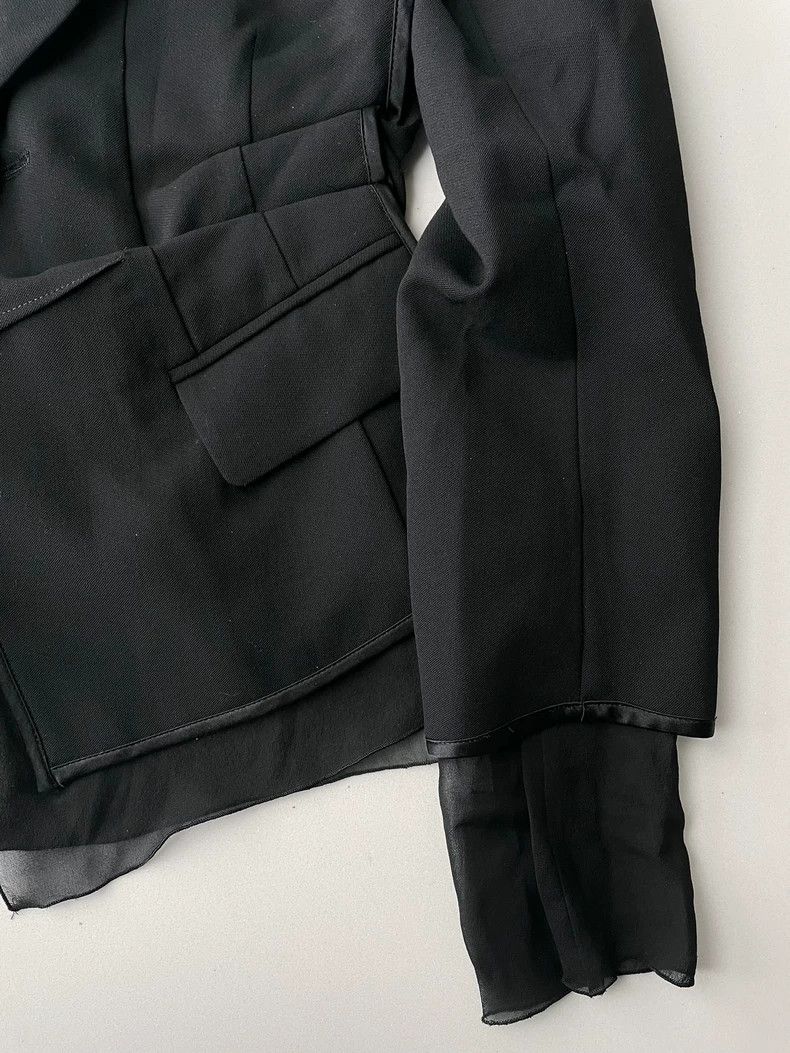Undercover Undercover Layered Deconstructed Jacket in Black- DMC Size US M / EU 48-50 / 2 - 6 Thumbnail