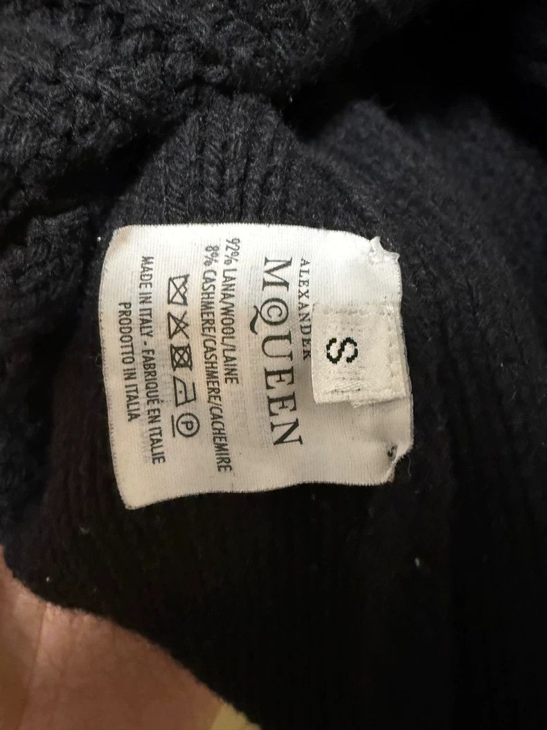 Alexander McQueen Alexander McQueen Skull Pattern Knitted Sweater- DMC Size US M / EU 48-50 / 2 - 5 Thumbnail