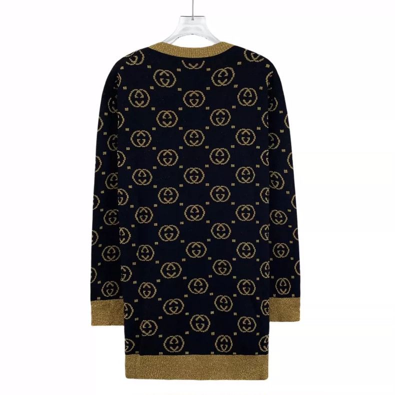 Gucci Gucci Colorful Logo Knit Cardigan Sweater- DMC Size US S / EU 44-46 / 1 - 2 Thumbnail