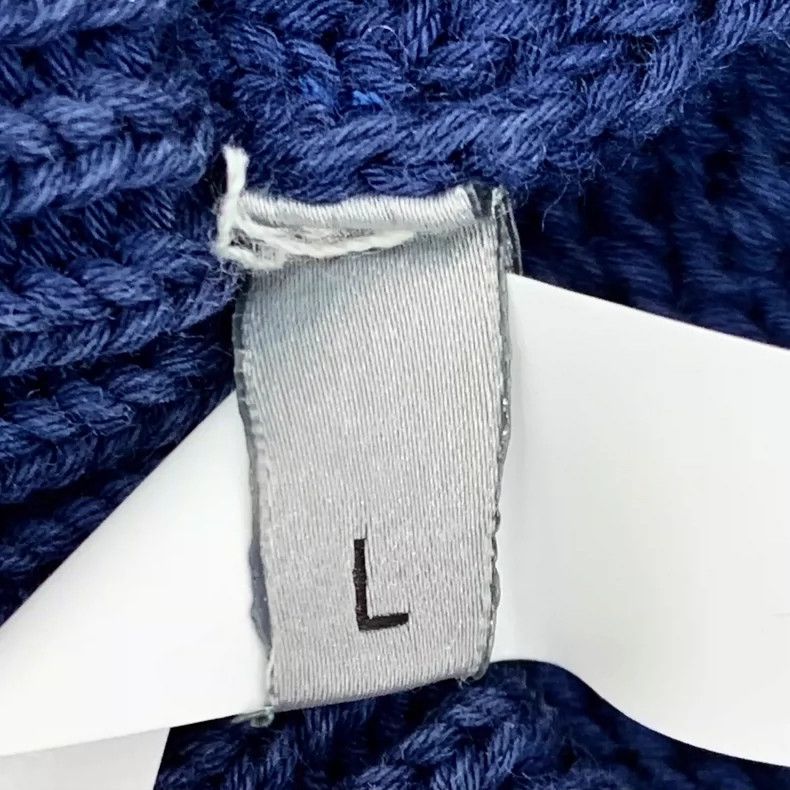 Dior Dior Deep Blue Logo Knit Sweater- DMC Size US L / EU 52-54 / 3 - 8 Thumbnail