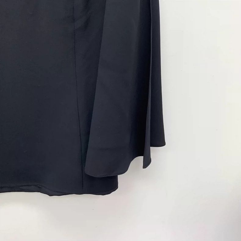 Dior Christian Dior Black Silk Long Sleeve Shirt- DMC Size US M / EU 48-50 / 2 - 4 Thumbnail