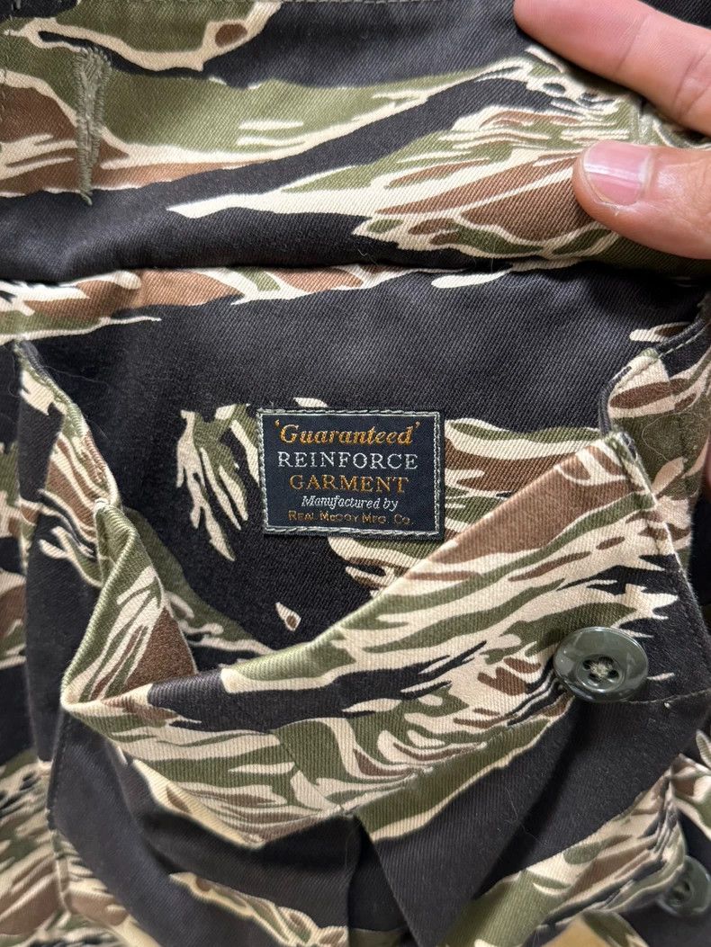 The Real McCoy's The Real McCoy's Camo Jacket Size M- DMC Size US M / EU 48-50 / 2 - 4 Thumbnail