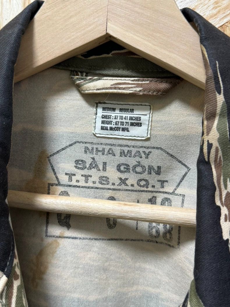 The Real McCoy's The Real McCoy's Camo Jacket Size M- DMC Size US M / EU 48-50 / 2 - 5 Thumbnail