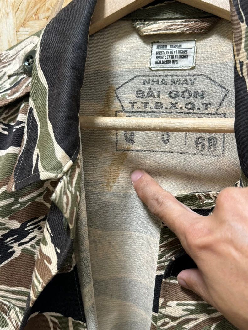 The Real McCoy's The Real McCoy's Camo Jacket Size M- DMC Size US M / EU 48-50 / 2 - 8 Thumbnail