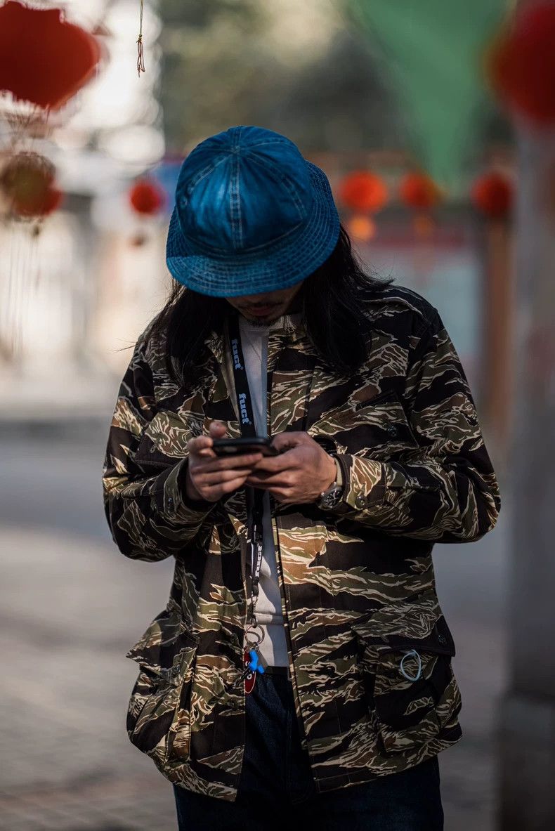 The Real McCoy's The Real McCoy's Camo Jacket Size M- DMC Size US M / EU 48-50 / 2 - 2 Thumbnail
