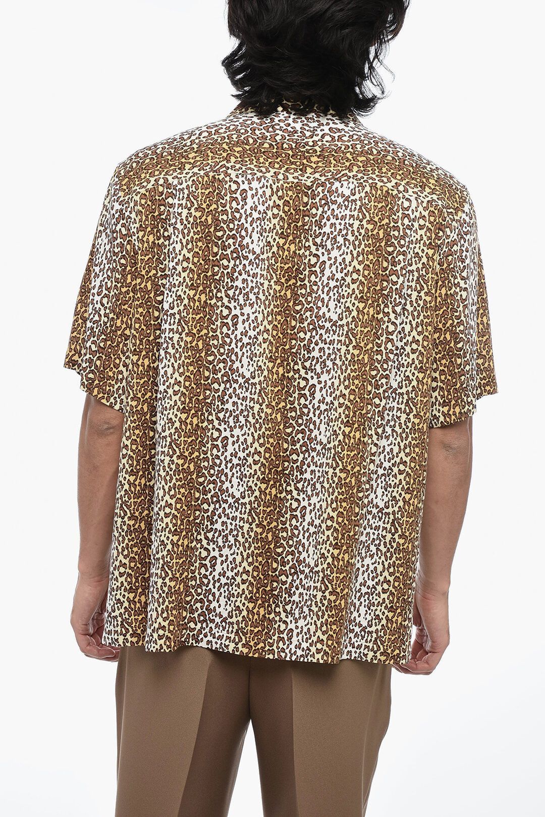 Celine Hawaiian Short Sleeve Shirt in printed viscose Size US M / EU 48-50 / 2 - 3 Thumbnail