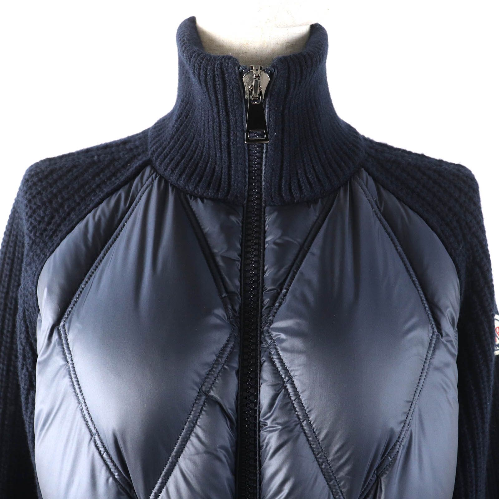 Moncler Moncler Moncler Cardigan Tricot Wool Cashmere Cardigan Others Outerwear Size ONE SIZE - 5 Thumbnail