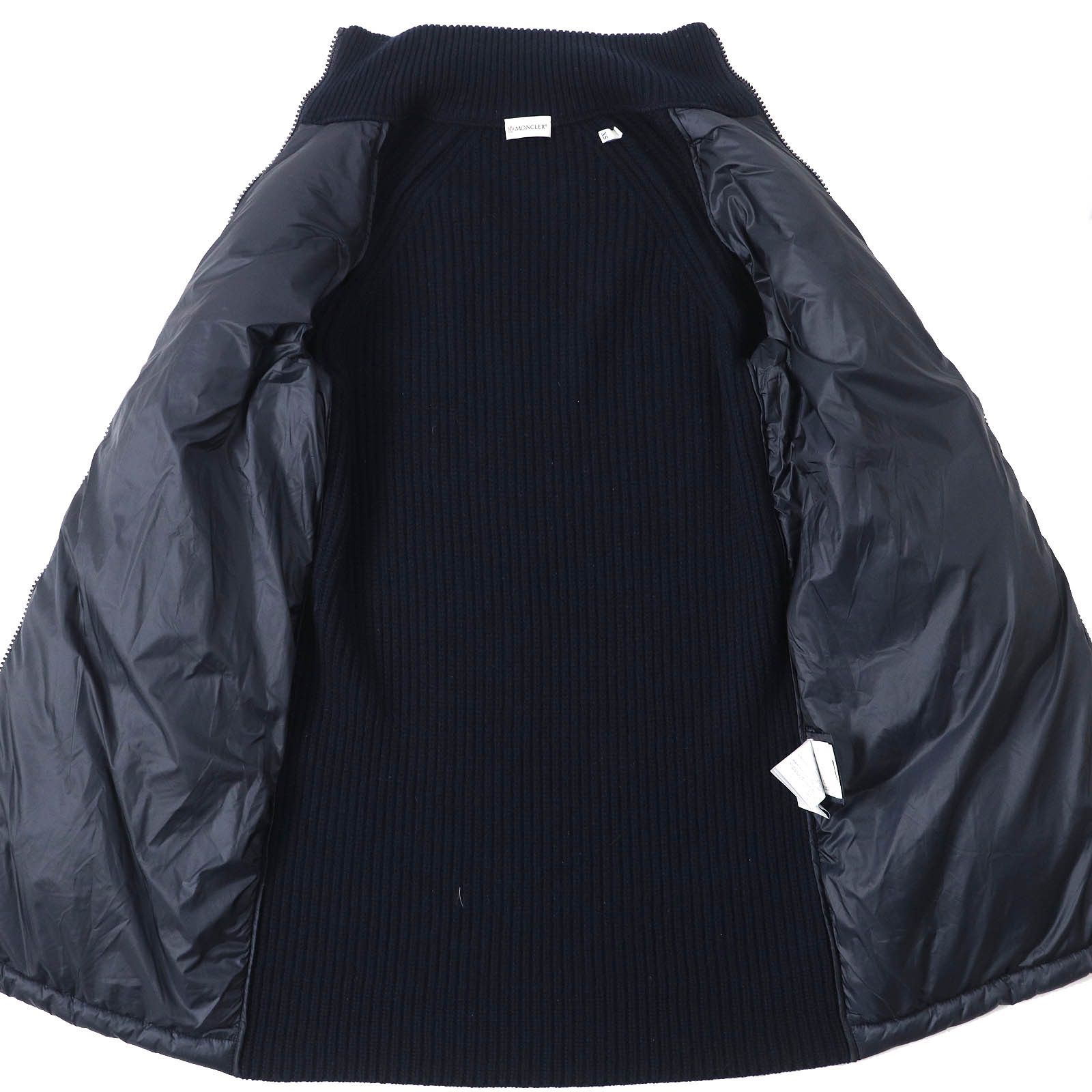 Moncler Moncler Moncler Cardigan Tricot Wool Cashmere Cardigan Others Outerwear Size ONE SIZE - 4 Thumbnail