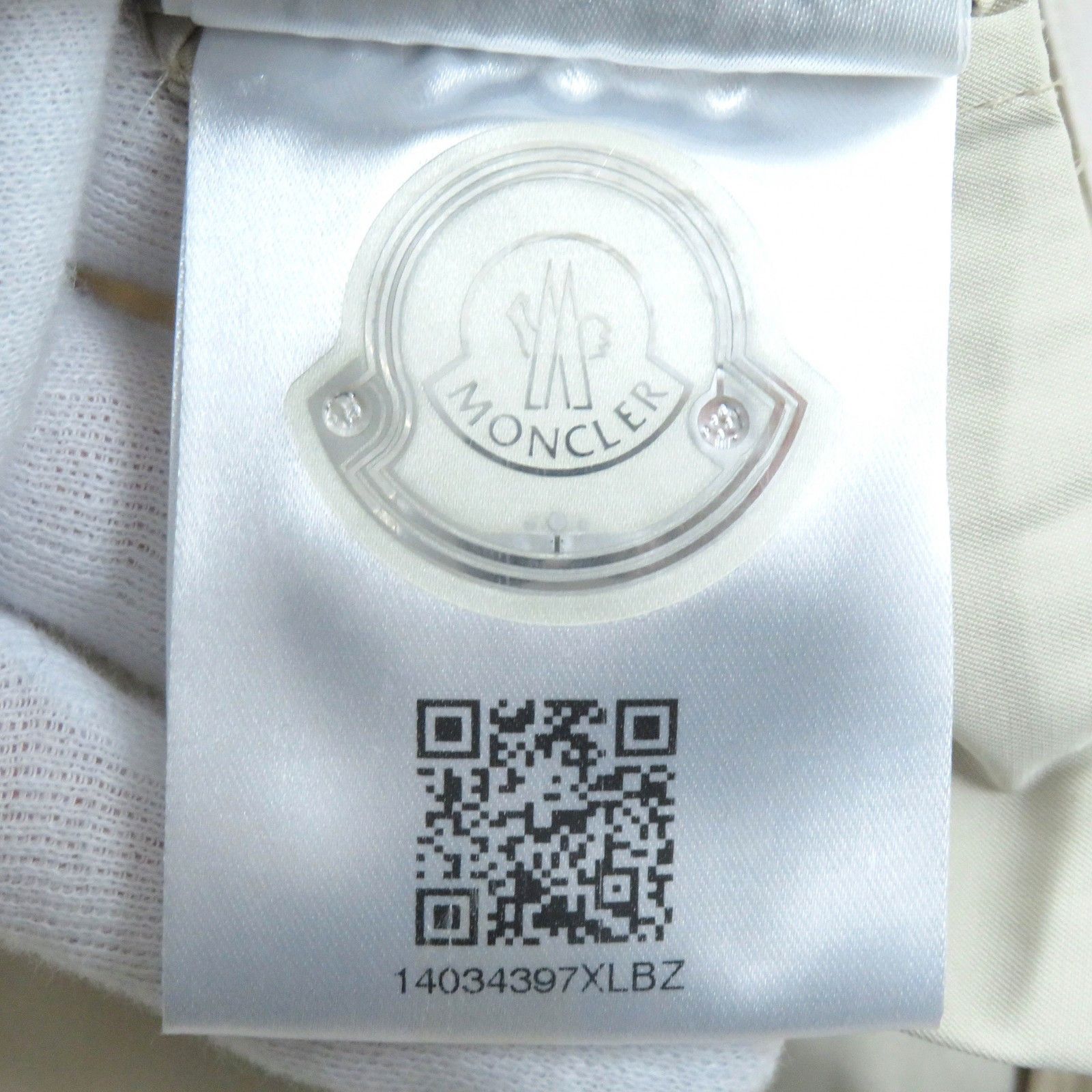 Moncler Moncler Moncler Gobie Polyester Cotton Trench Coat Cotton Outerwear Size ONE SIZE - 12 Thumbnail