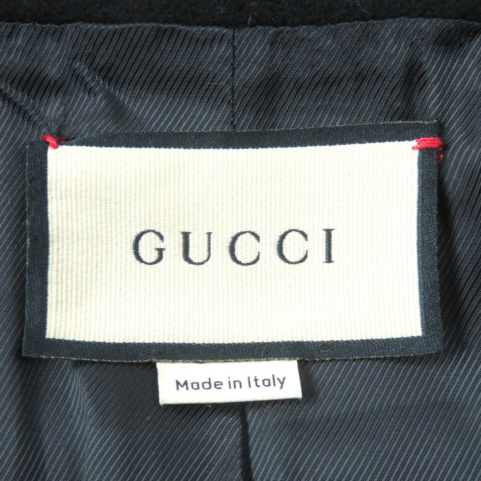 Gucci Gucci Gucci 669523 Wool Nylon Long Coat Others Outerwear 669523 Size ONE SIZE - 7 Thumbnail