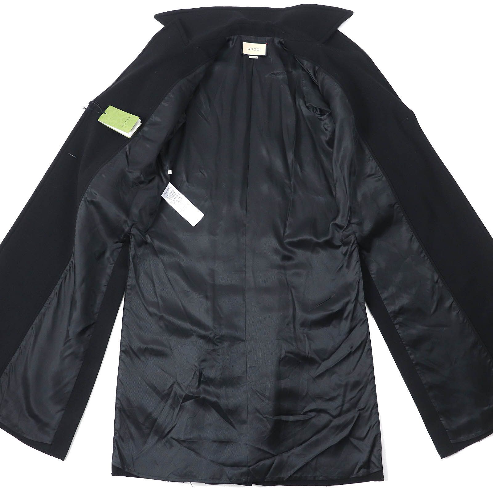 Gucci Gucci Gucci 669523 Wool Nylon Long Coat Others Outerwear 669523 Size ONE SIZE - 4 Thumbnail
