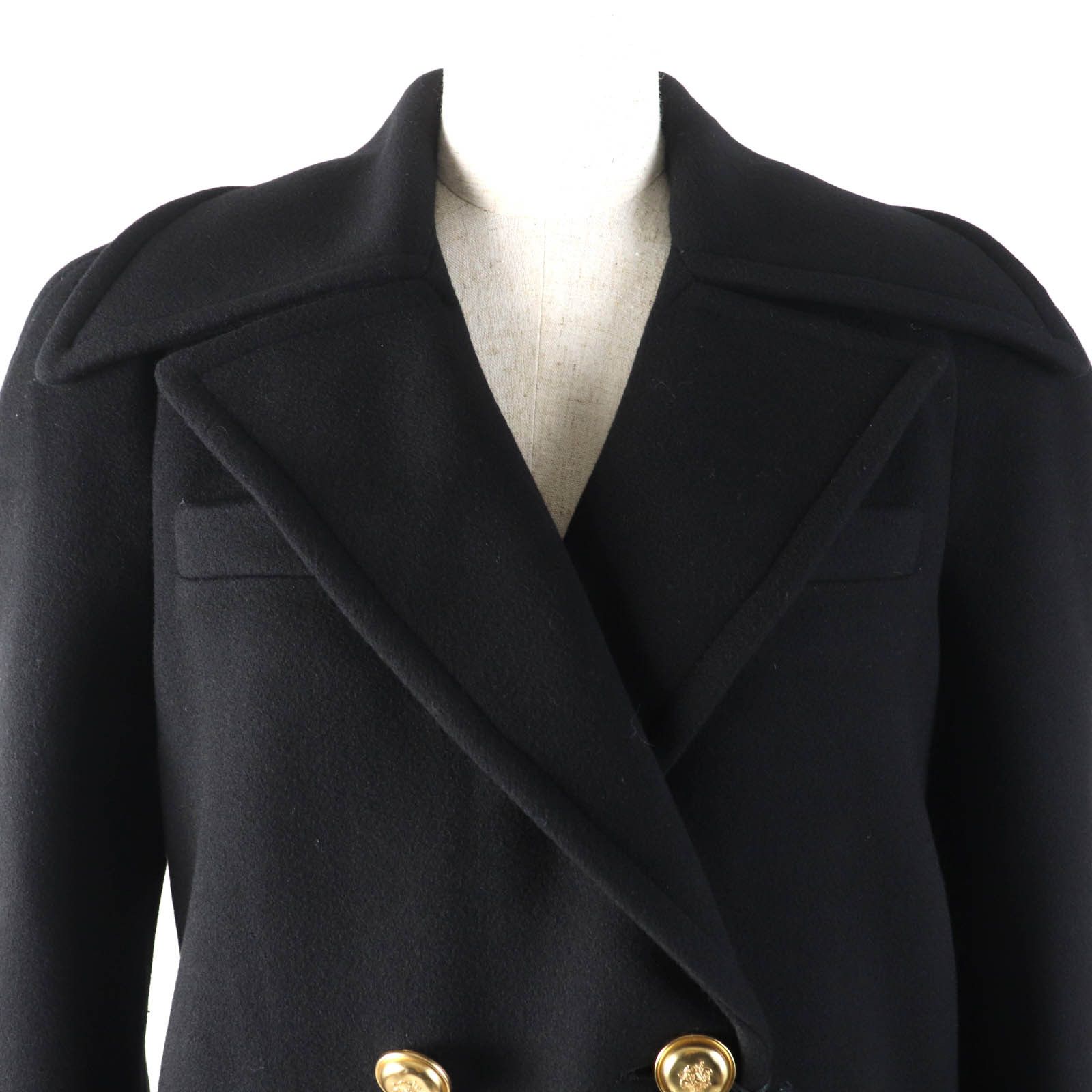 Gucci Gucci Gucci 669523 Wool Nylon Long Coat Others Outerwear 669523 Size ONE SIZE - 5 Thumbnail