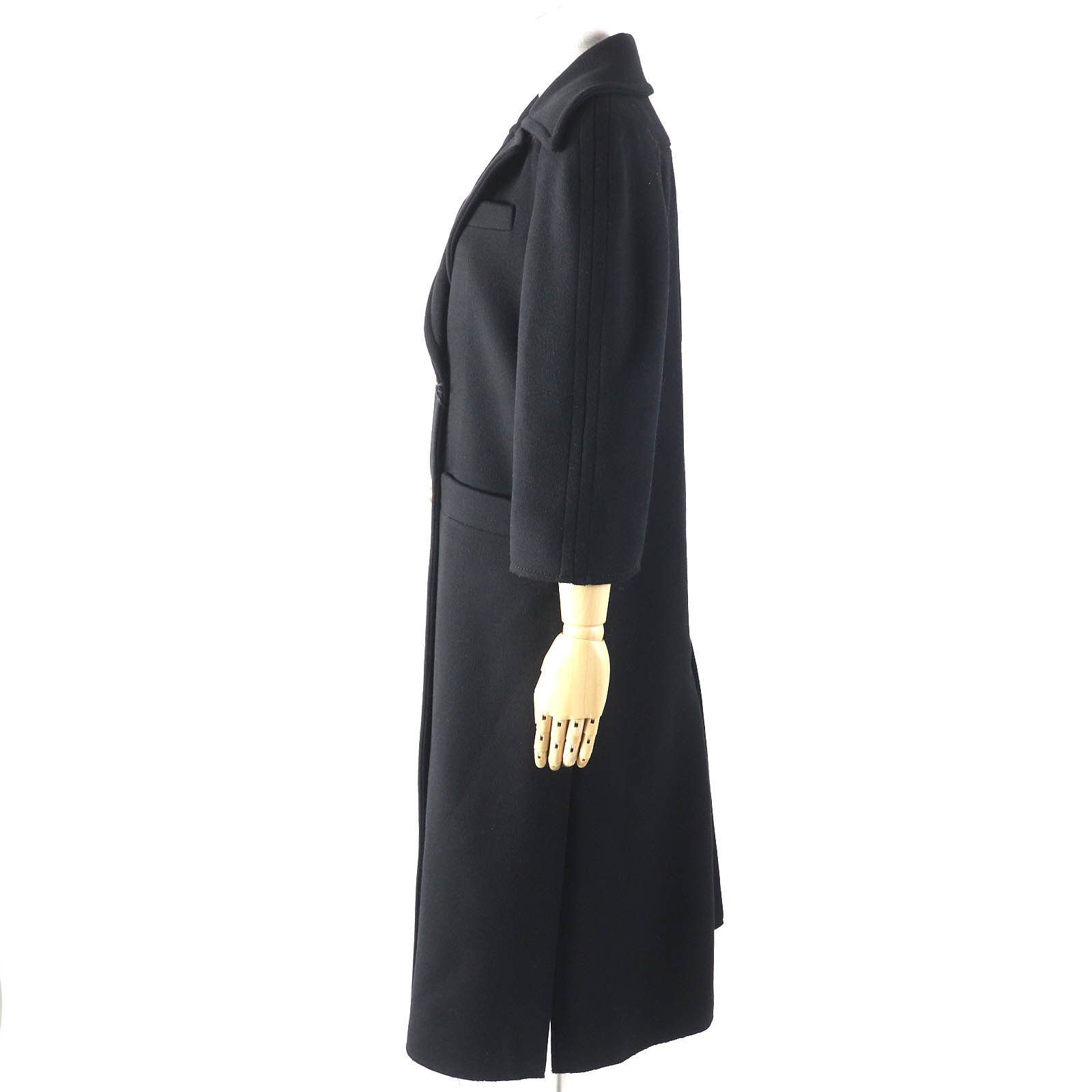 Gucci Gucci Gucci 669523 Wool Nylon Long Coat Others Outerwear 669523 Size ONE SIZE - 2 Thumbnail