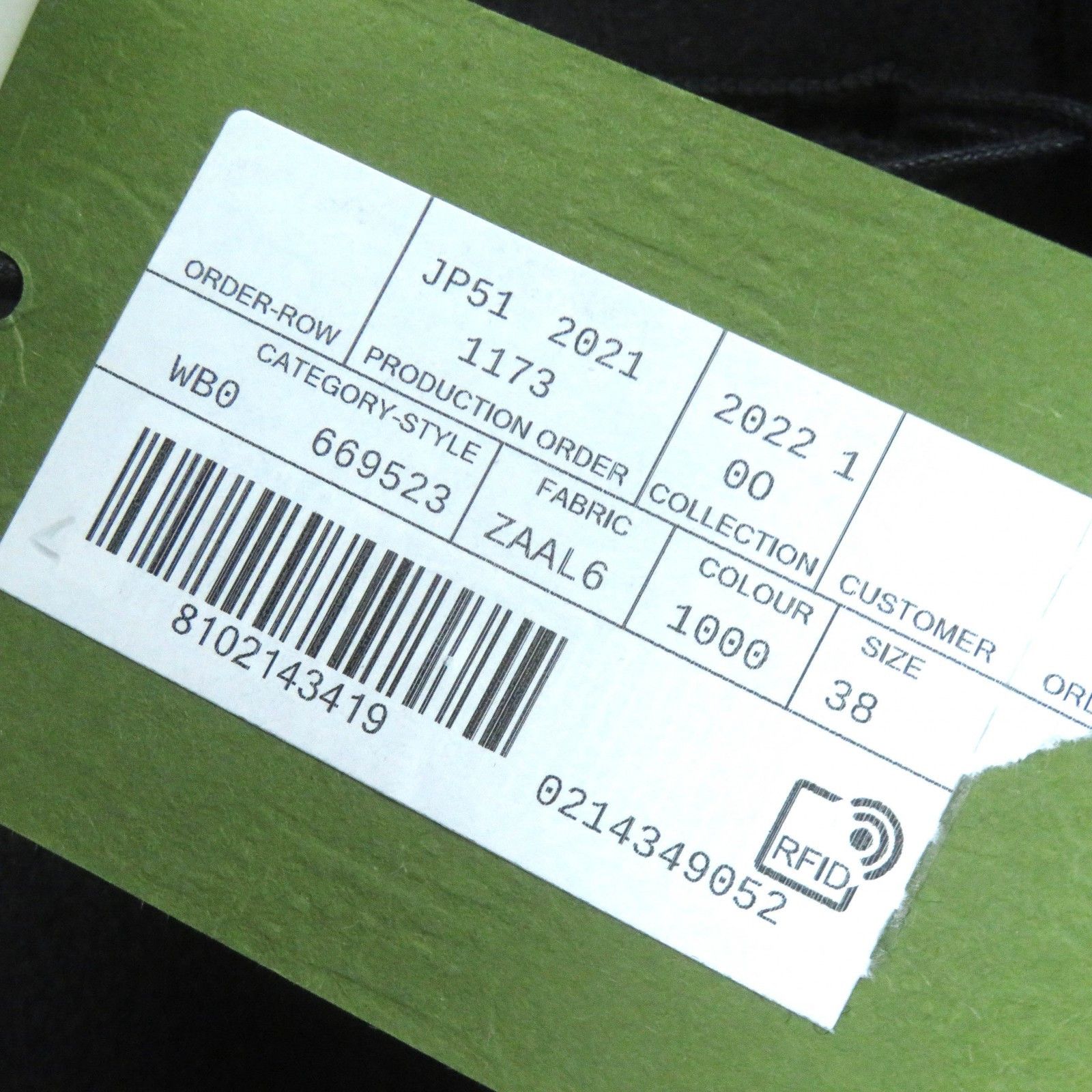 Gucci Gucci Gucci 669523 Wool Nylon Long Coat Others Outerwear 669523 Size ONE SIZE - 13 Thumbnail