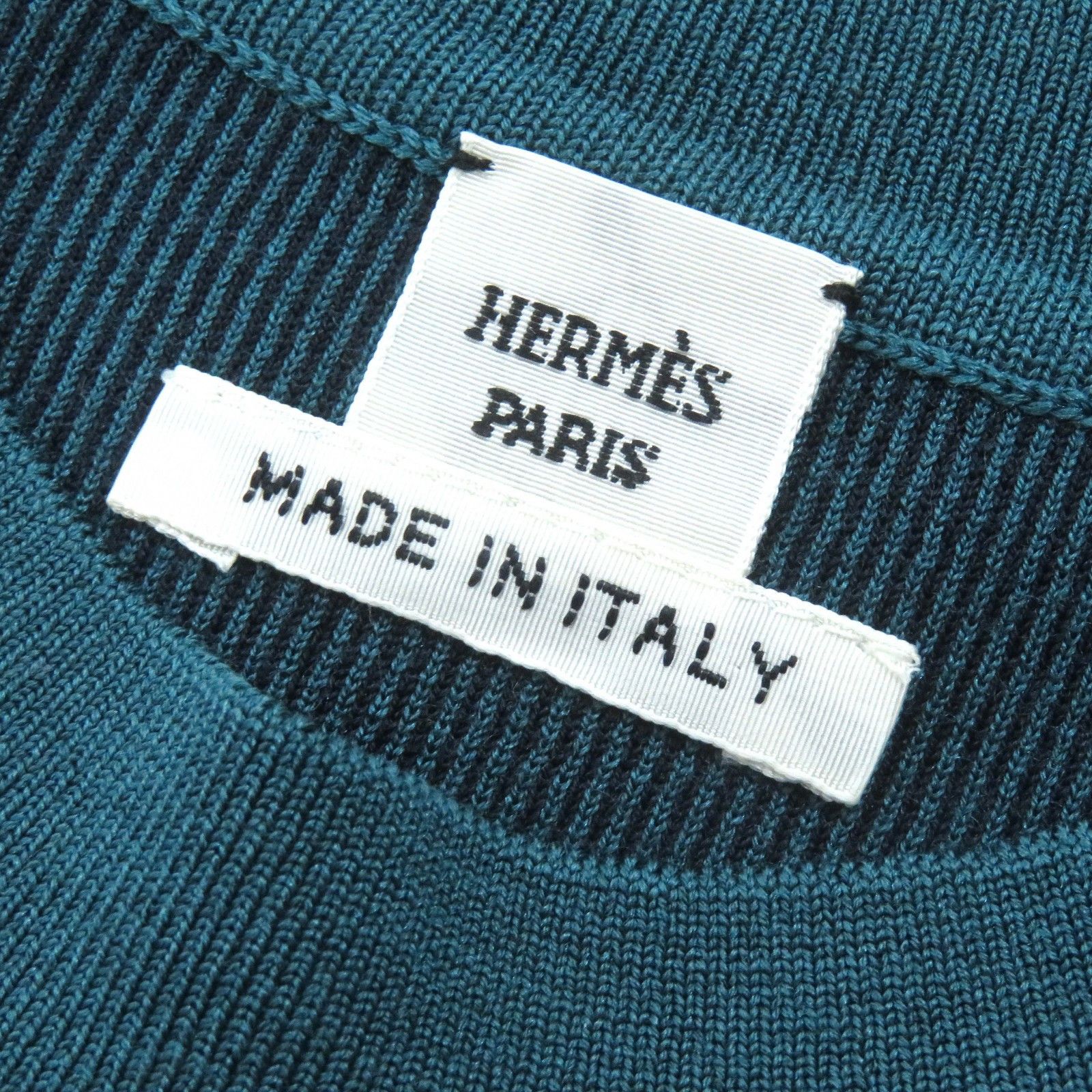 Hermes Hermes Hermes Chaine d'Ancre Cricketis Silk Nylon Knit Others Tops Size ONE SIZE - 5 Thumbnail