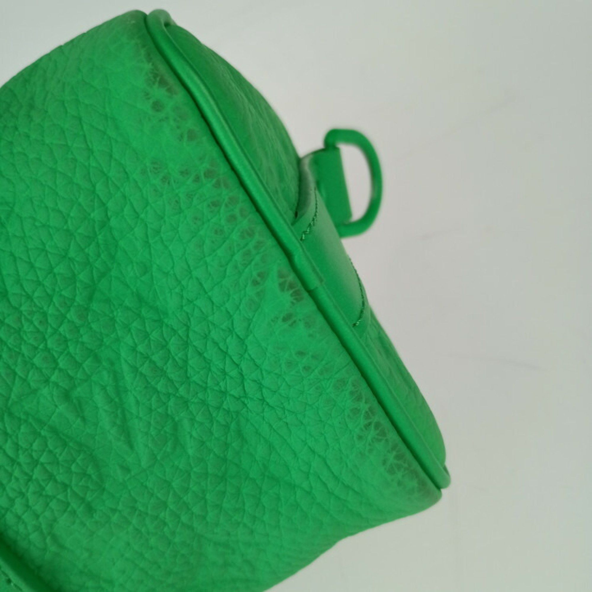 Louis Vuitton Louis Vuitton Handbag Keepall Bandouliere 25 M20929 MINTY GREEN Green Taurillon Monogram Leather Women's Mini Boston Shoulder Bag Size ONE SIZE - 5 Thumbnail