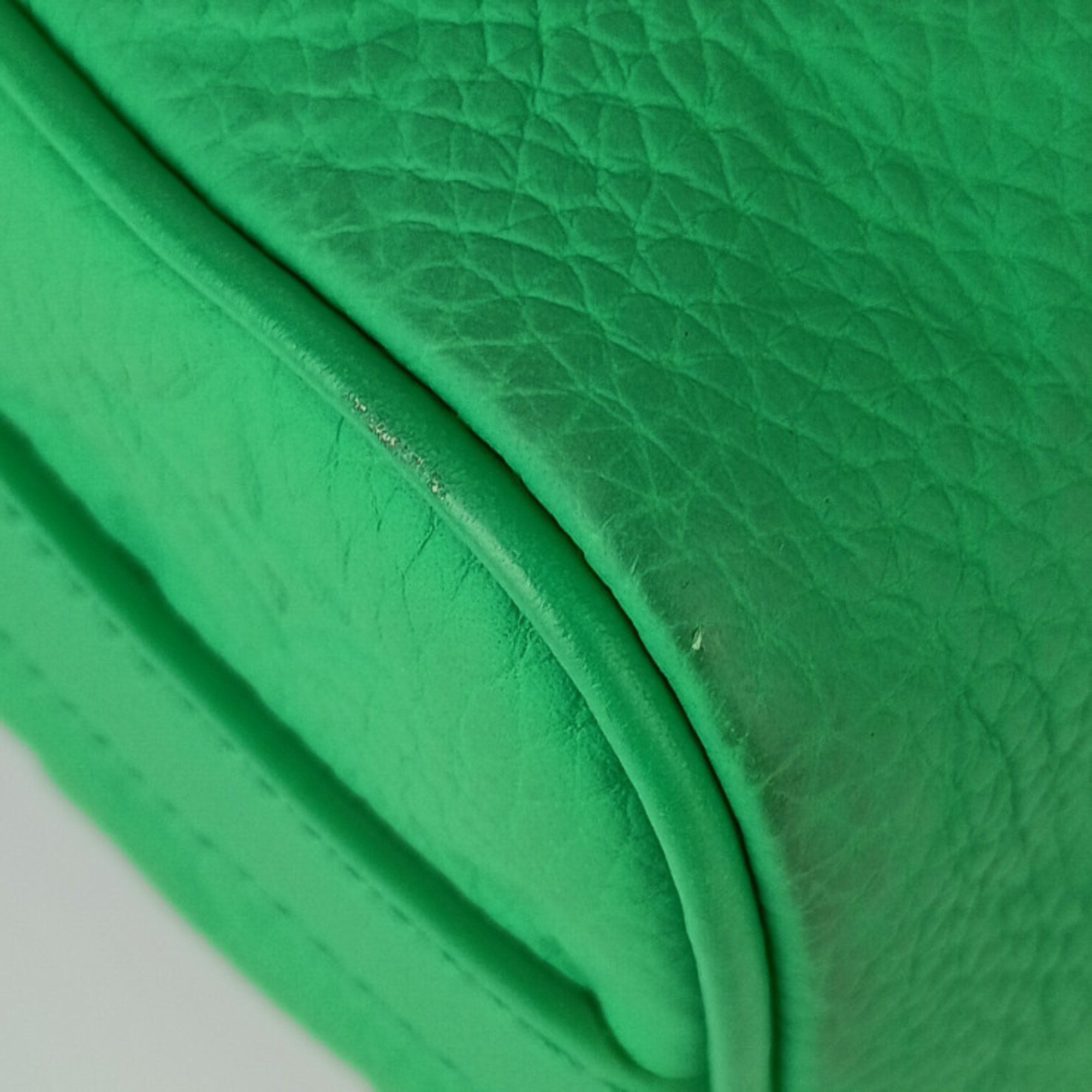 Louis Vuitton Louis Vuitton Handbag Keepall Bandouliere 25 M20929 MINTY GREEN Green Taurillon Monogram Leather Women's Mini Boston Shoulder Bag Size ONE SIZE - 6 Thumbnail