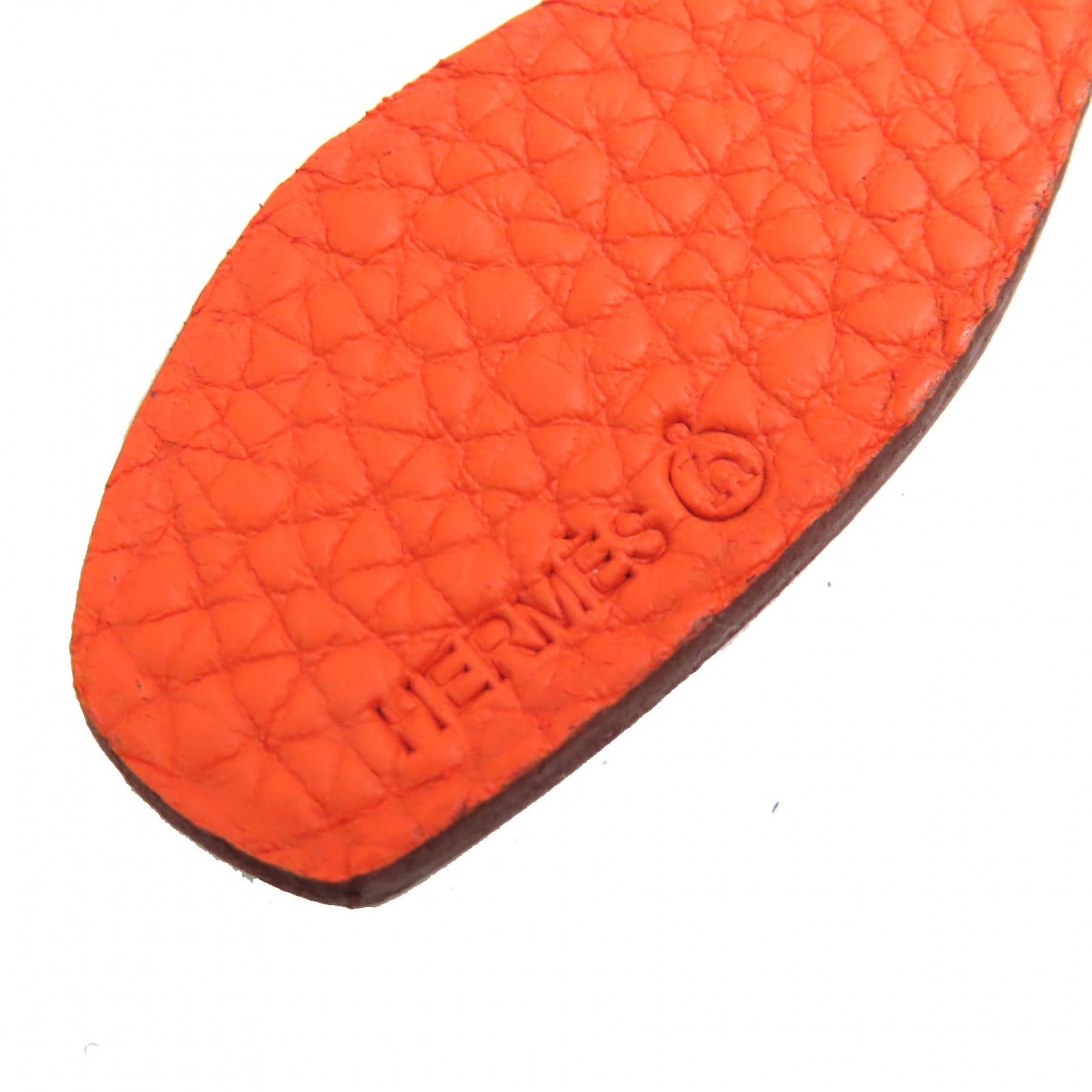 Hermes Hermes Hermes Petite Ash Beaver Epsom Togo Bag Charm Leather Charm DUTY FREE for USA Size ONE SIZE - 6 Thumbnail