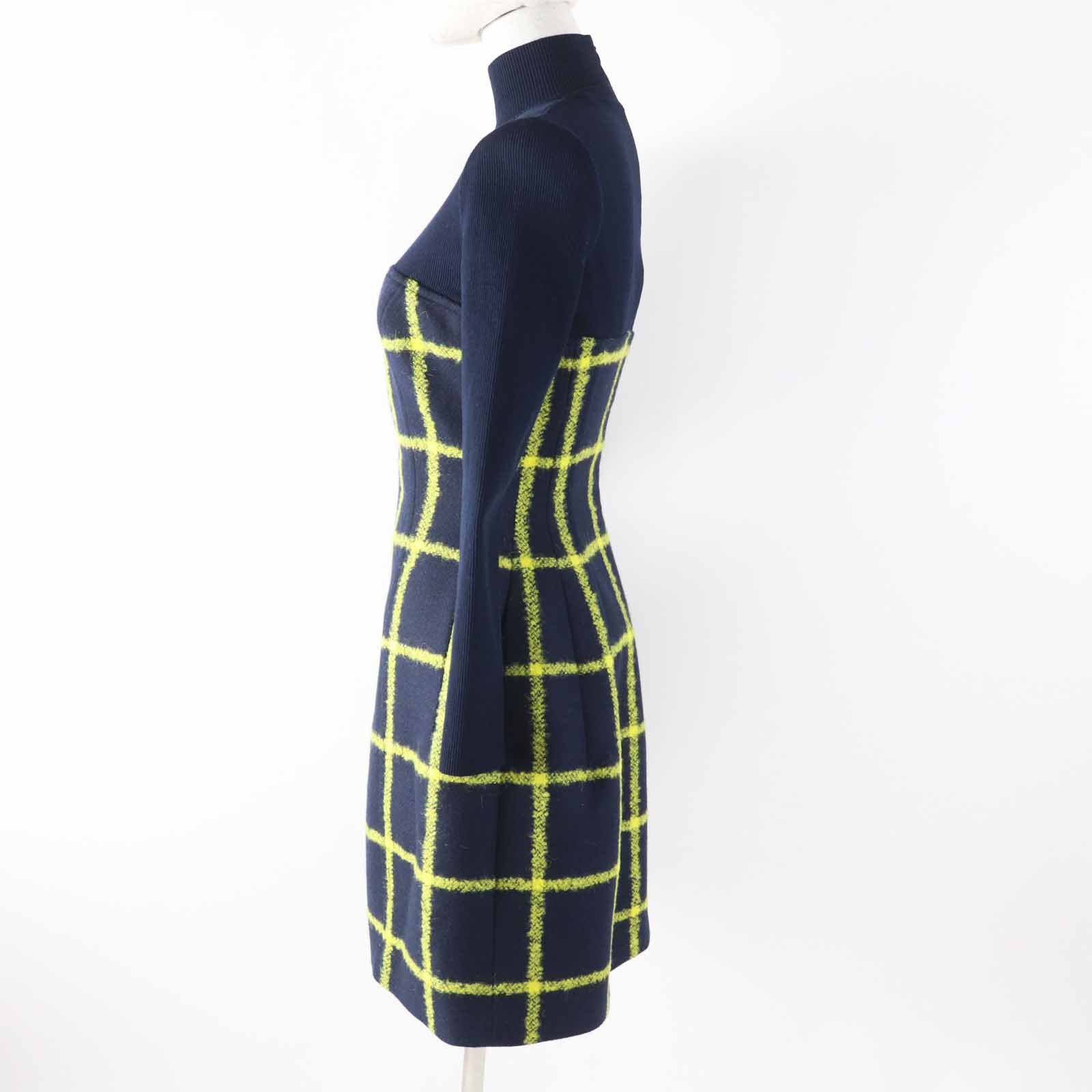 Dior Dior Christian Dior 5A21617A1161 Wool Mohair Dress Others Dresses 5A21617A1161 Size ONE SIZE - 3 Thumbnail