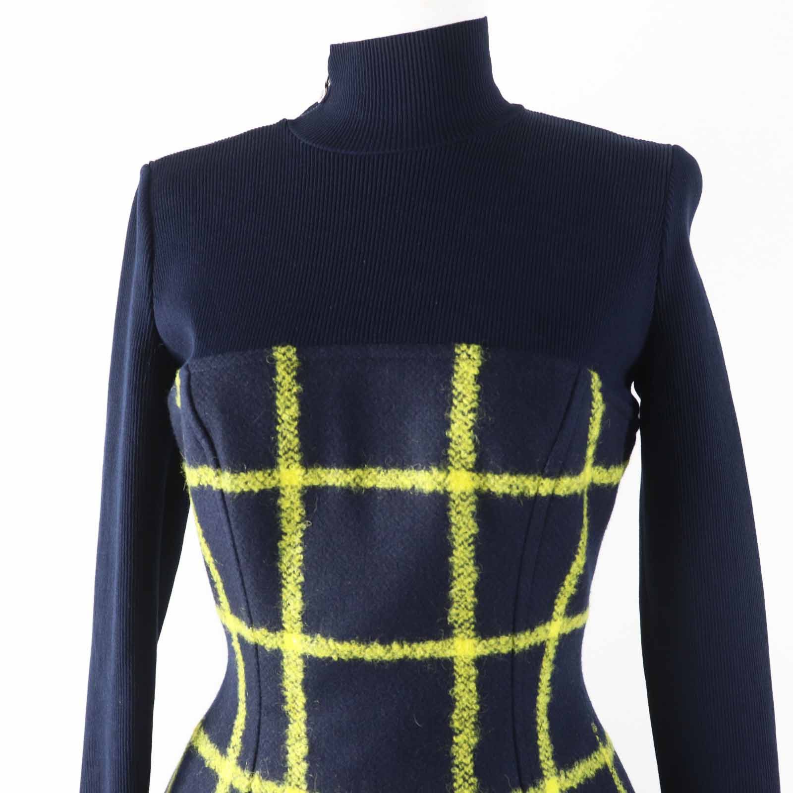 Dior Dior Christian Dior 5A21617A1161 Wool Mohair Dress Others Dresses 5A21617A1161 Size ONE SIZE - 2 Thumbnail