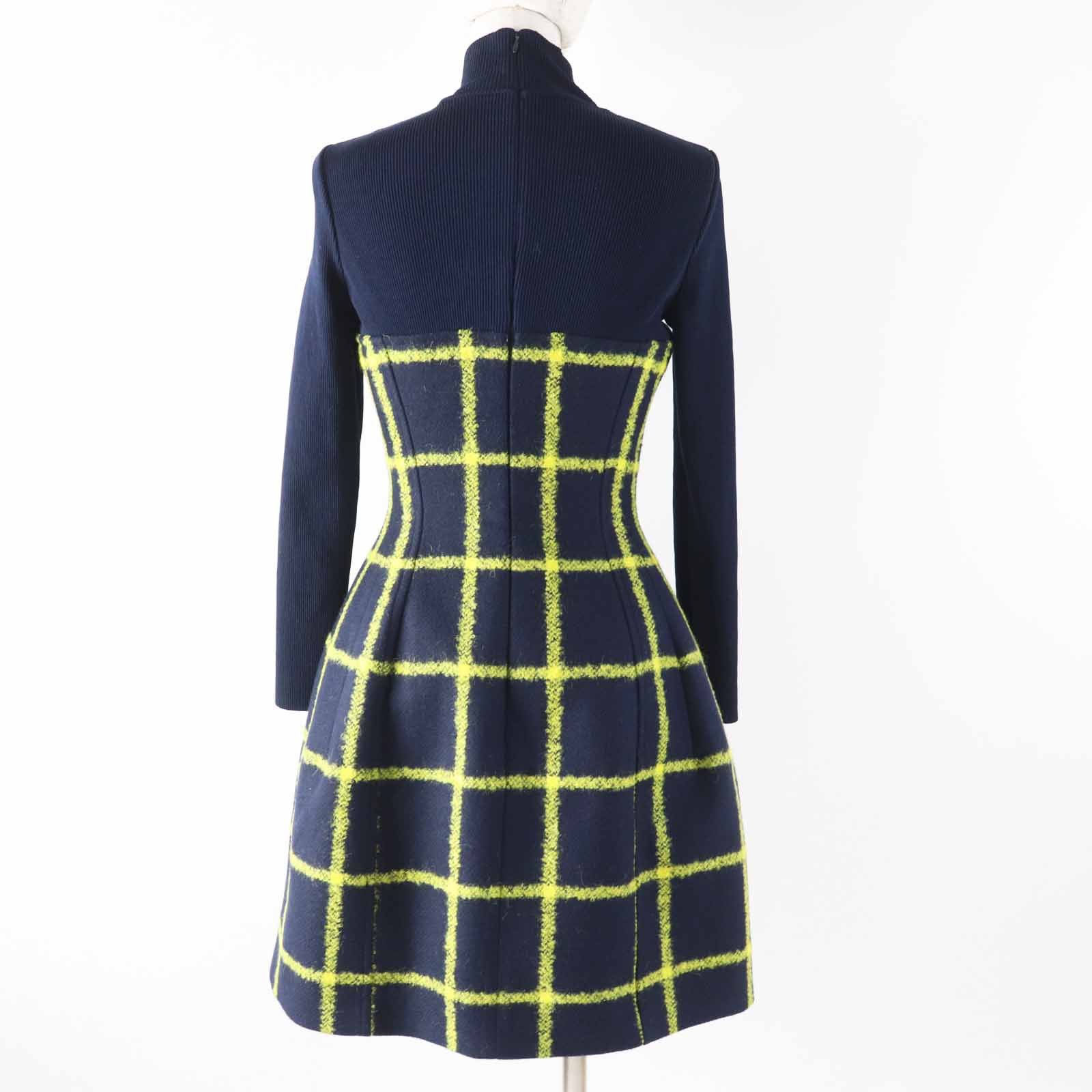 Dior Dior Christian Dior 5A21617A1161 Wool Mohair Dress Others Dresses 5A21617A1161 Size ONE SIZE - 4 Thumbnail